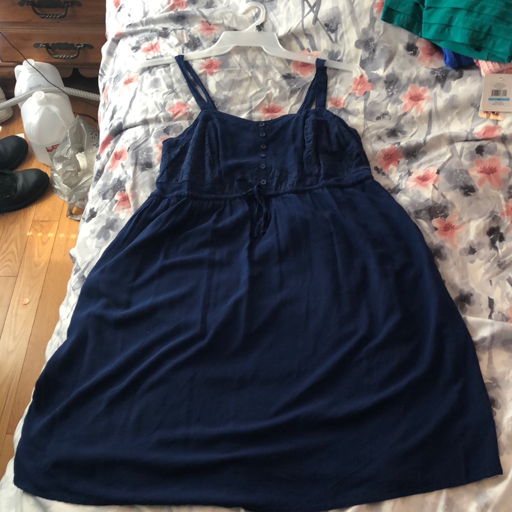 Navy dress